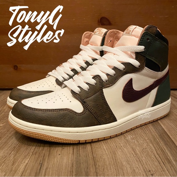 🍂NEW🍃 CUSTOM AIR JORDAN 1 RETRO HI - Picture 8 of 16